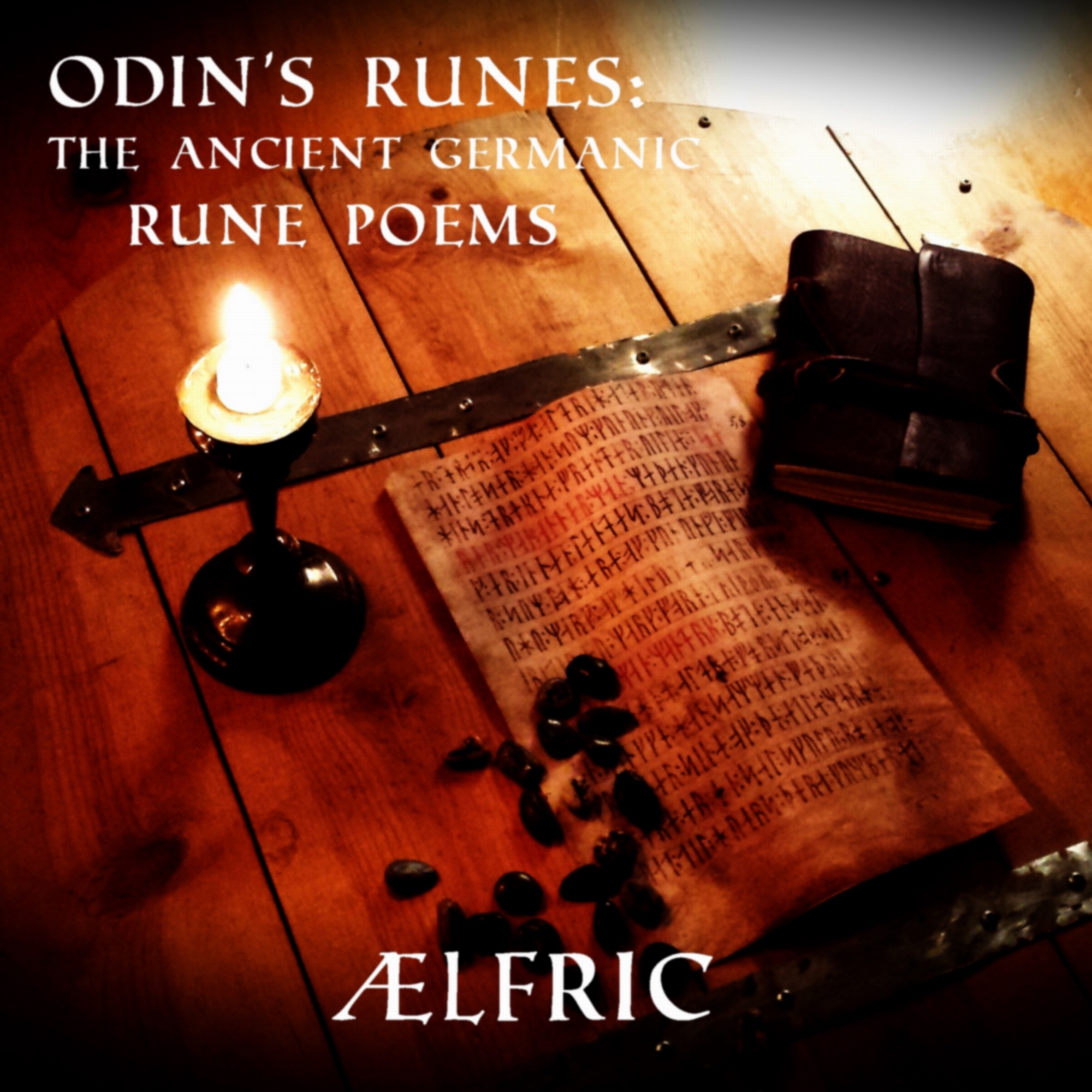 Odins Runes The Ancient Germanic Rune Poems Artwork 2000